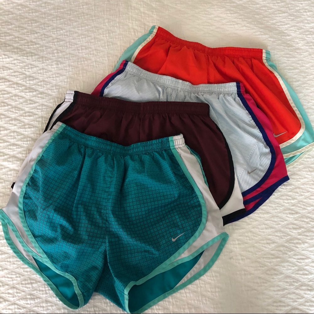Nike Tempo shorts - 4 pair